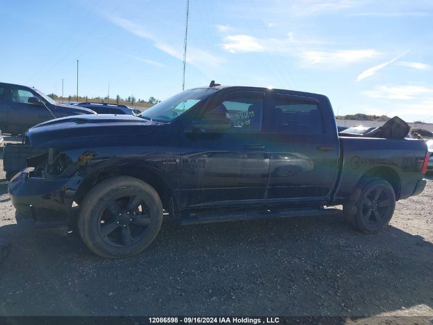 2021 Ram 1500 Classic Tradesman VIN: 3C6RR7KTXMG564115 Lot: 12086598