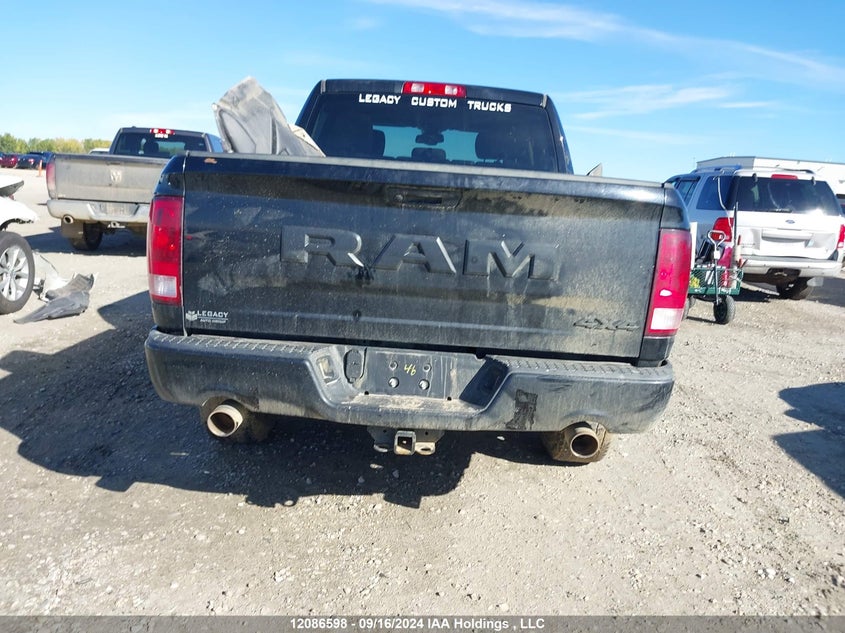 2021 Ram 1500 Classic Tradesman VIN: 3C6RR7KTXMG564115 Lot: 12086598