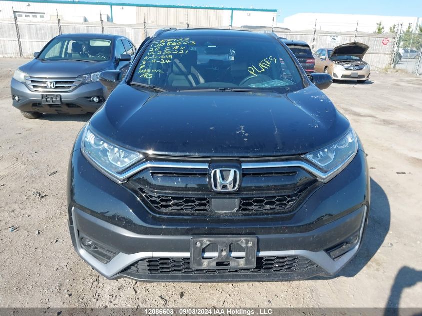 2020 Honda Cr-V VIN: 2HKRW2H4XLH236221 Lot: 12086603