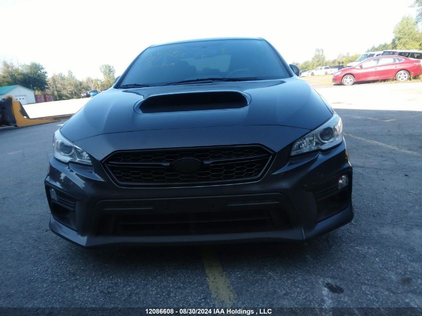 2021 Subaru Wrx VIN: JF1VA1A62M9819725 Lot: 12086608