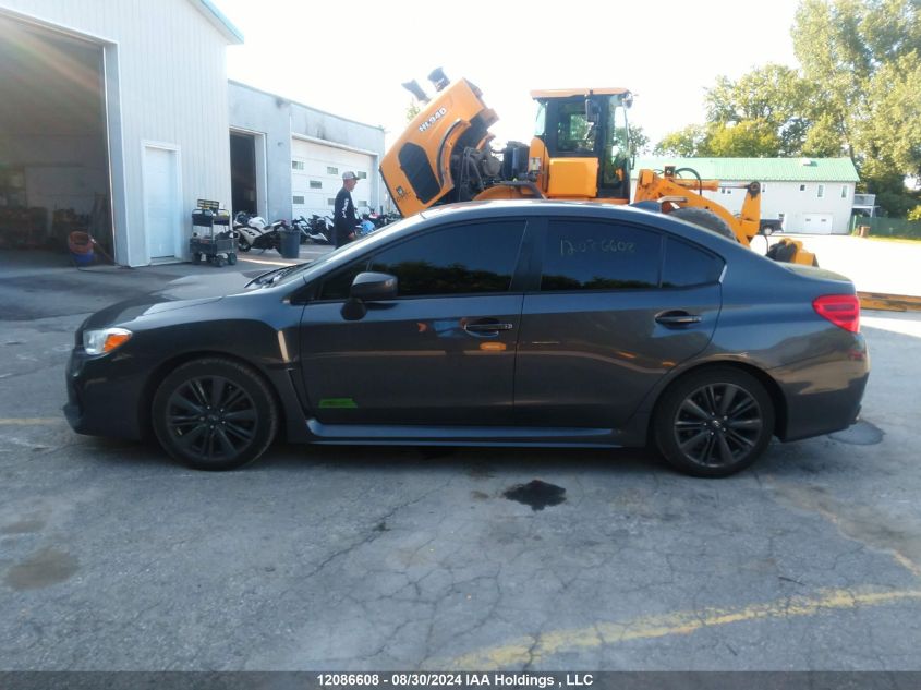 2021 Subaru Wrx VIN: JF1VA1A62M9819725 Lot: 12086608