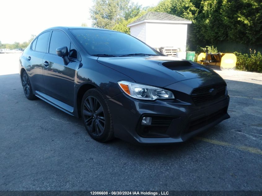 2021 Subaru Wrx VIN: JF1VA1A62M9819725 Lot: 12086608