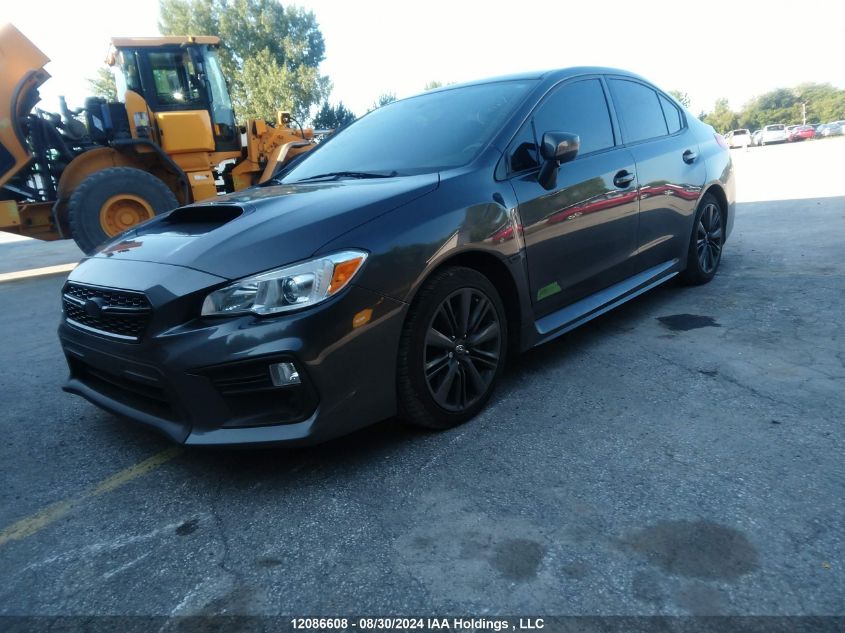 2021 Subaru Wrx VIN: JF1VA1A62M9819725 Lot: 12086608