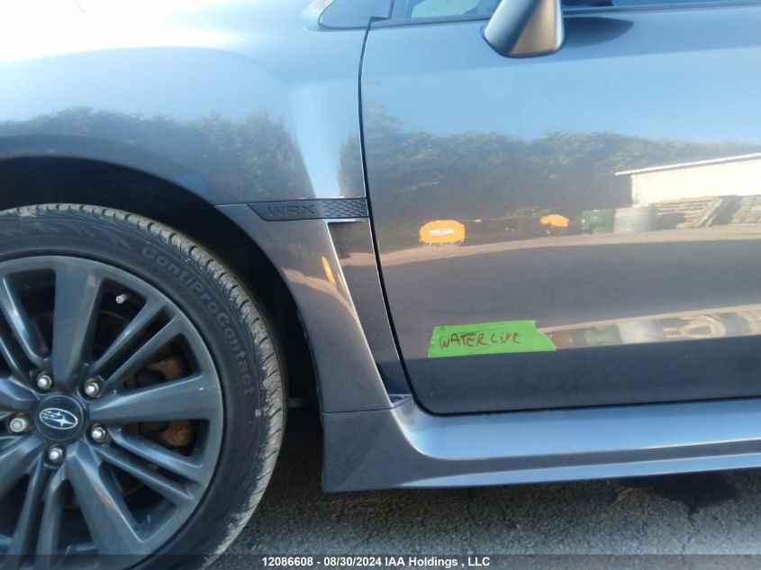 2021 Subaru Wrx VIN: JF1VA1A62M9819725 Lot: 12086608