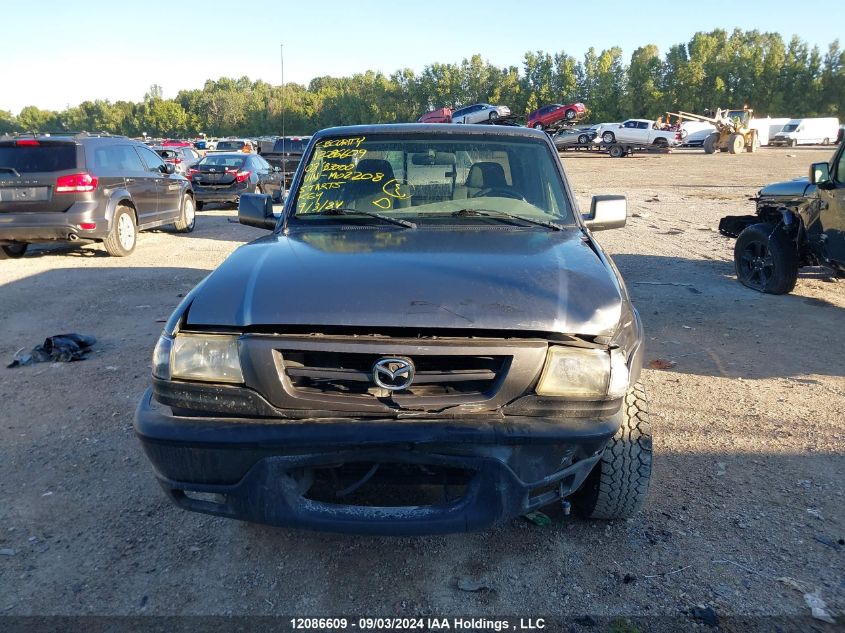 2008 Mazda B3000 Cab Plus VIN: 4F4YR46UX8PM02208 Lot: 12086609