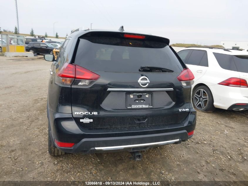 2019 Nissan Rogue VIN: 5N1AT2MV0KC713300 Lot: 12086618