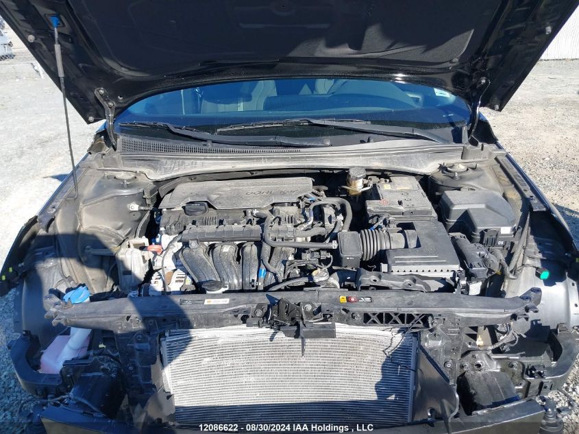 KMHLM4AG0MU110321 2021 Hyundai Elantra Sel