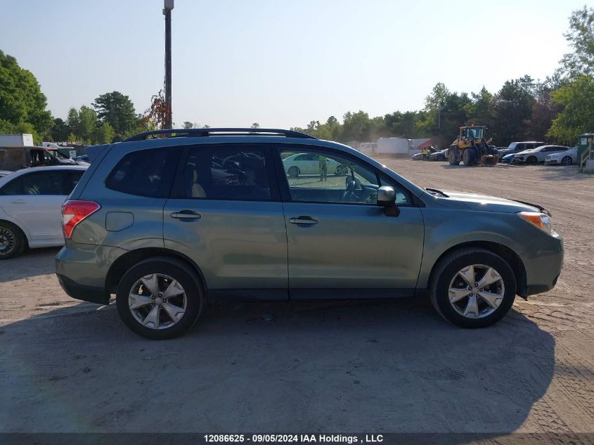 2014 Subaru Forester VIN: JF2SJCHC2EH495821 Lot: 12086625