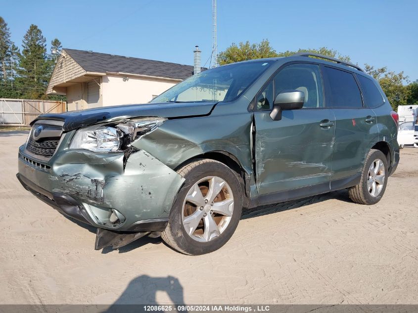 2014 Subaru Forester VIN: JF2SJCHC2EH495821 Lot: 12086625