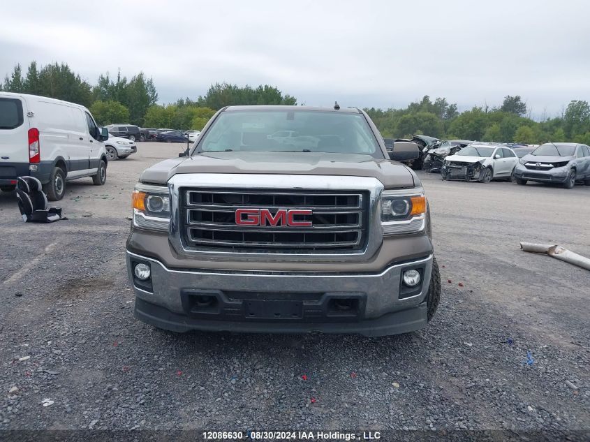 2015 GMC Sierra 1500 VIN: 3GTU2UEC1FG181457 Lot: 12086630