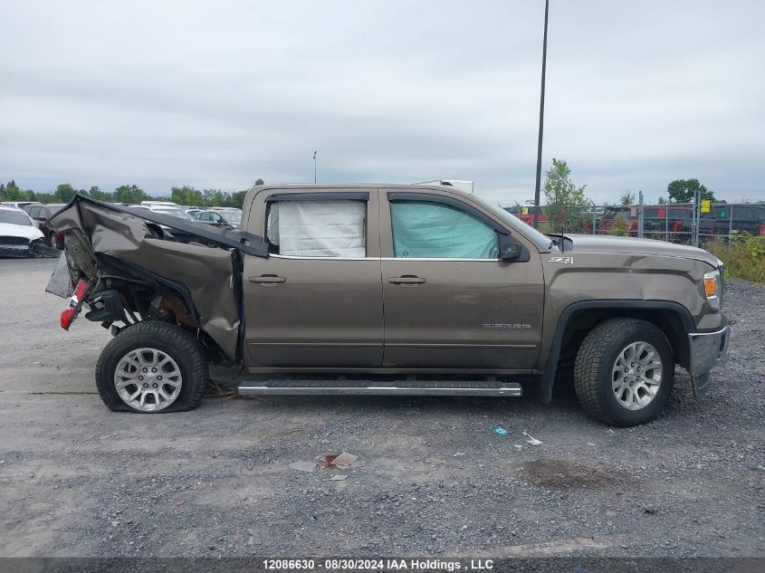 2015 GMC Sierra 1500 VIN: 3GTU2UEC1FG181457 Lot: 12086630