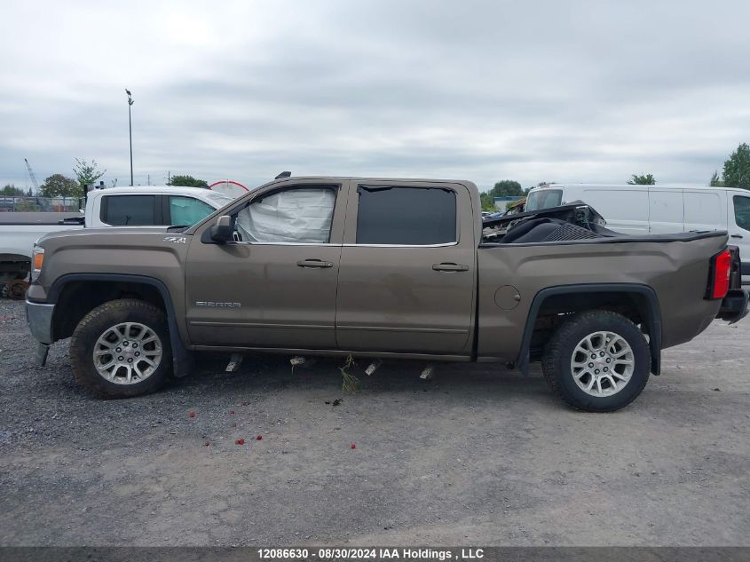 2015 GMC Sierra 1500 VIN: 3GTU2UEC1FG181457 Lot: 12086630