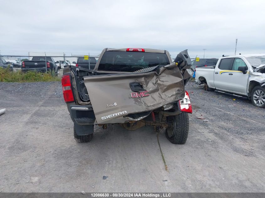 2015 GMC Sierra 1500 VIN: 3GTU2UEC1FG181457 Lot: 12086630