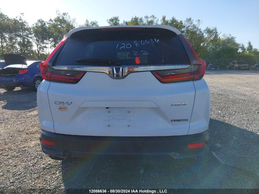 2022 Honda Cr-V VIN: 2HKRW2H91NH225445 Lot: 12086636