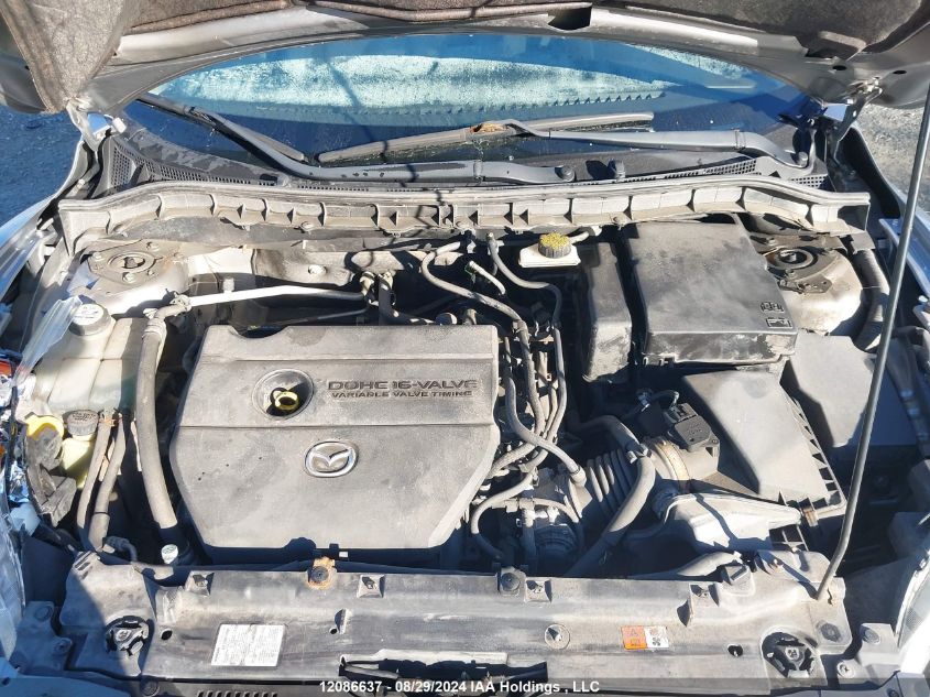 2011 Mazda Mazda3 VIN: JM1BL1L5XB1394973 Lot: 12086637