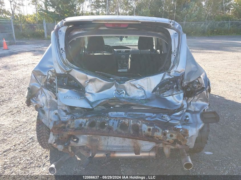 2011 Mazda Mazda3 VIN: JM1BL1L5XB1394973 Lot: 12086637