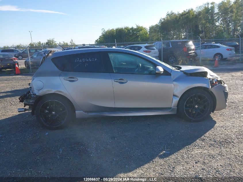 2011 Mazda Mazda3 VIN: JM1BL1L5XB1394973 Lot: 12086637