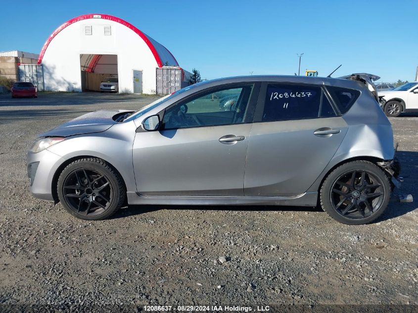 2011 Mazda Mazda3 VIN: JM1BL1L5XB1394973 Lot: 12086637