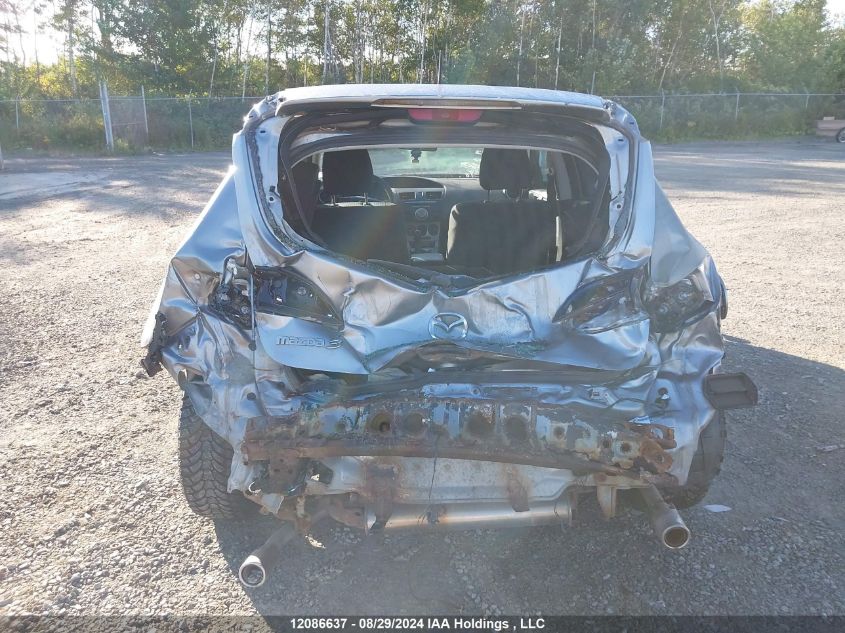 2011 Mazda Mazda3 VIN: JM1BL1L5XB1394973 Lot: 12086637