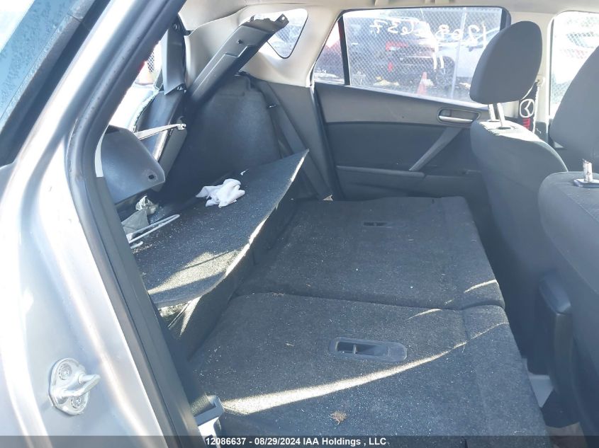 2011 Mazda Mazda3 VIN: JM1BL1L5XB1394973 Lot: 12086637