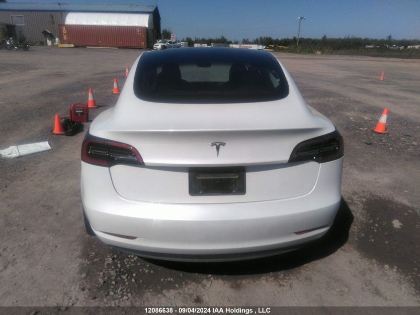 LRW3E1FA3PC845337 2023 Tesla Model 3