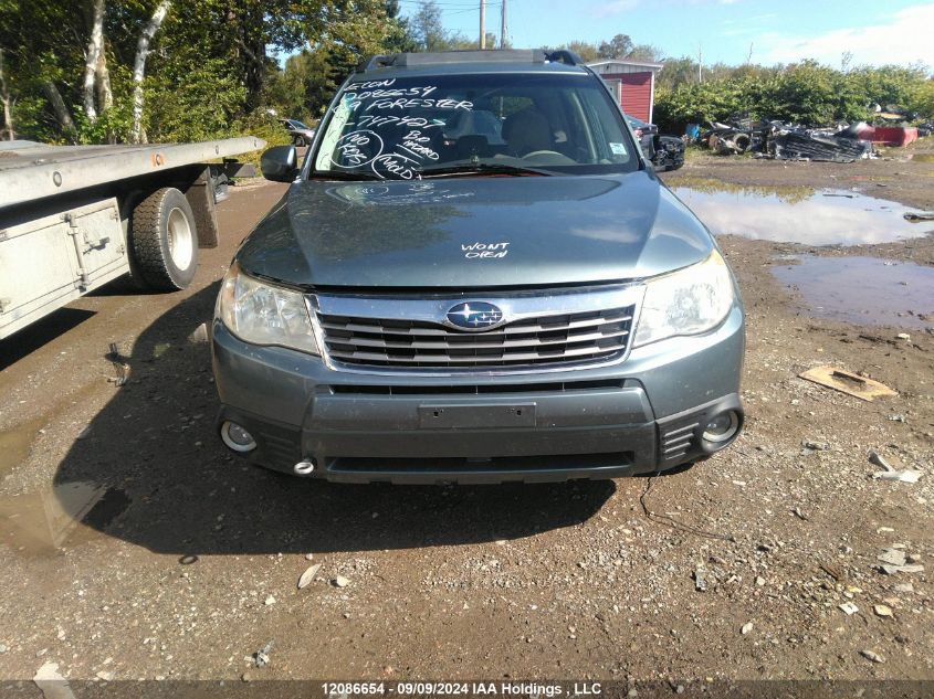 2009 Subaru Forester 2.5X VIN: JF2SH63679G747427 Lot: 12086654