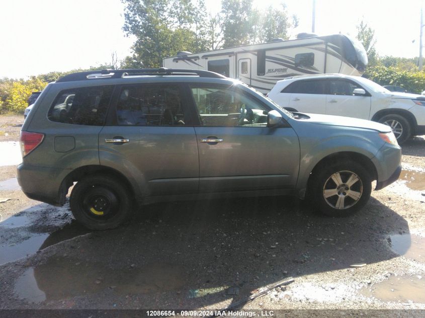 2009 Subaru Forester 2.5X VIN: JF2SH63679G747427 Lot: 12086654