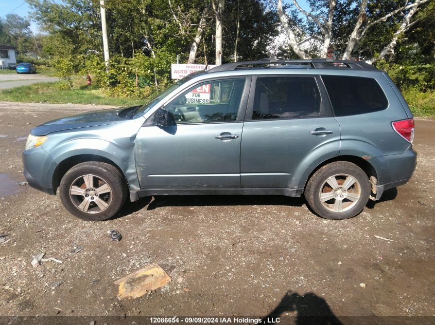 2009 Subaru Forester 2.5X VIN: JF2SH63679G747427 Lot: 12086654