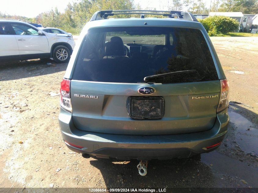 2009 Subaru Forester 2.5X VIN: JF2SH63679G747427 Lot: 12086654