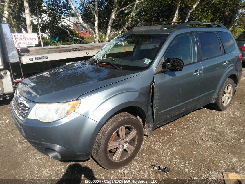 2009 Subaru Forester 2.5X VIN: JF2SH63679G747427 Lot: 12086654