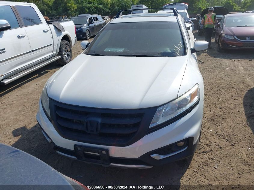 2013 Honda Crosstour VIN: 5J6TF2H59DL800155 Lot: 12086656