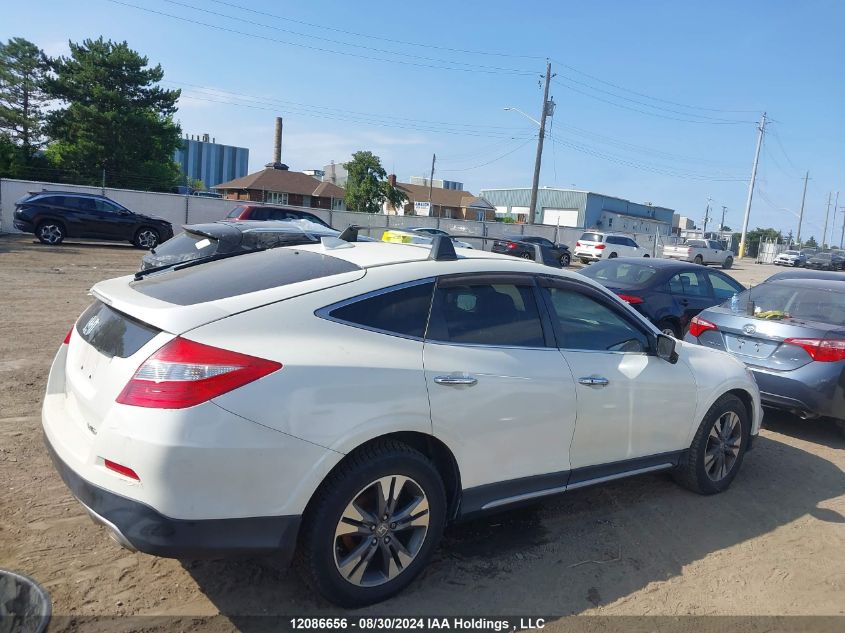 2013 Honda Crosstour VIN: 5J6TF2H59DL800155 Lot: 12086656