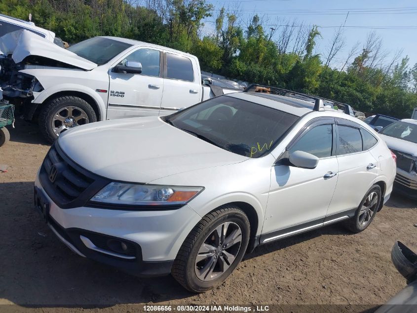 2013 Honda Crosstour VIN: 5J6TF2H59DL800155 Lot: 12086656