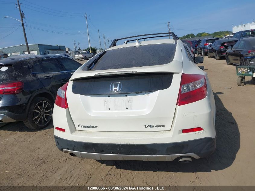 2013 Honda Crosstour VIN: 5J6TF2H59DL800155 Lot: 12086656