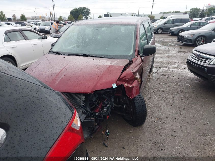 2017 Dodge Grand Caravan Se VIN: 2C4RDGBG7HR682388 Lot: 12086666