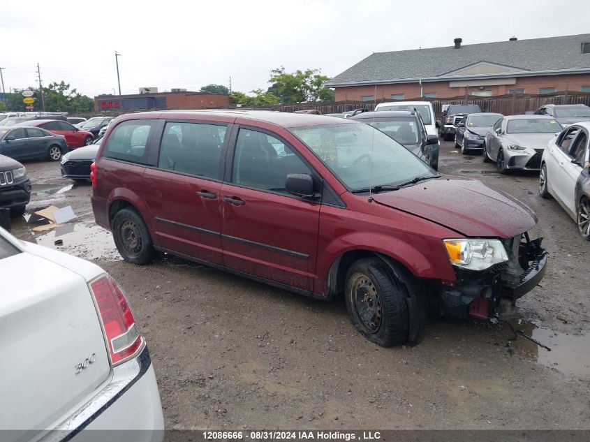 2017 Dodge Grand Caravan Se VIN: 2C4RDGBG7HR682388 Lot: 12086666