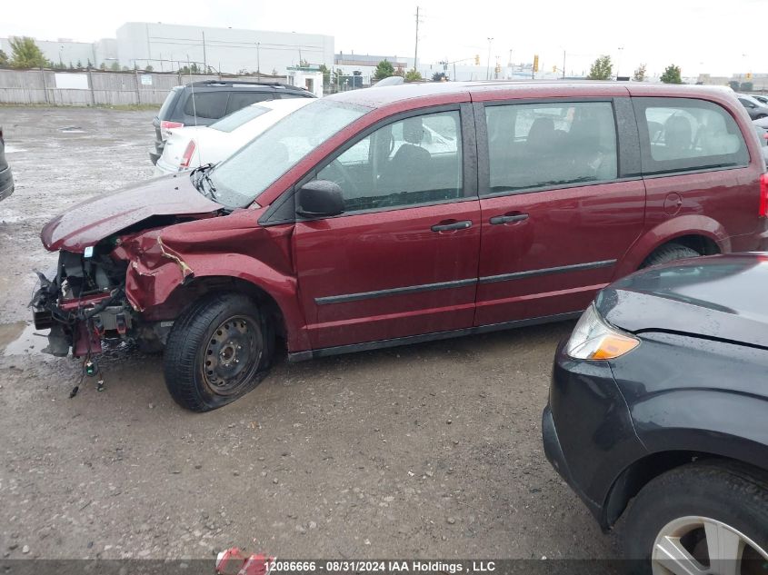 2017 Dodge Grand Caravan Se VIN: 2C4RDGBG7HR682388 Lot: 12086666