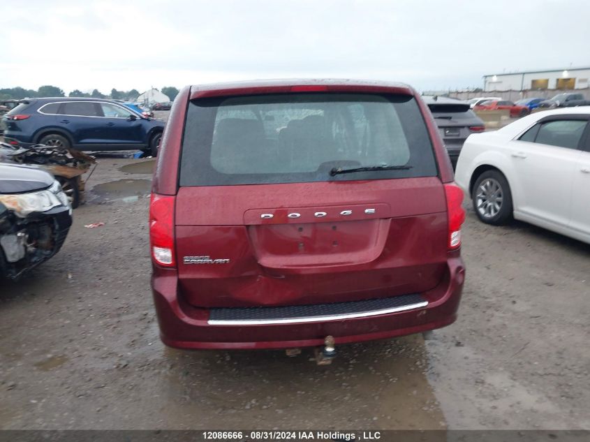 2017 Dodge Grand Caravan Se VIN: 2C4RDGBG7HR682388 Lot: 12086666