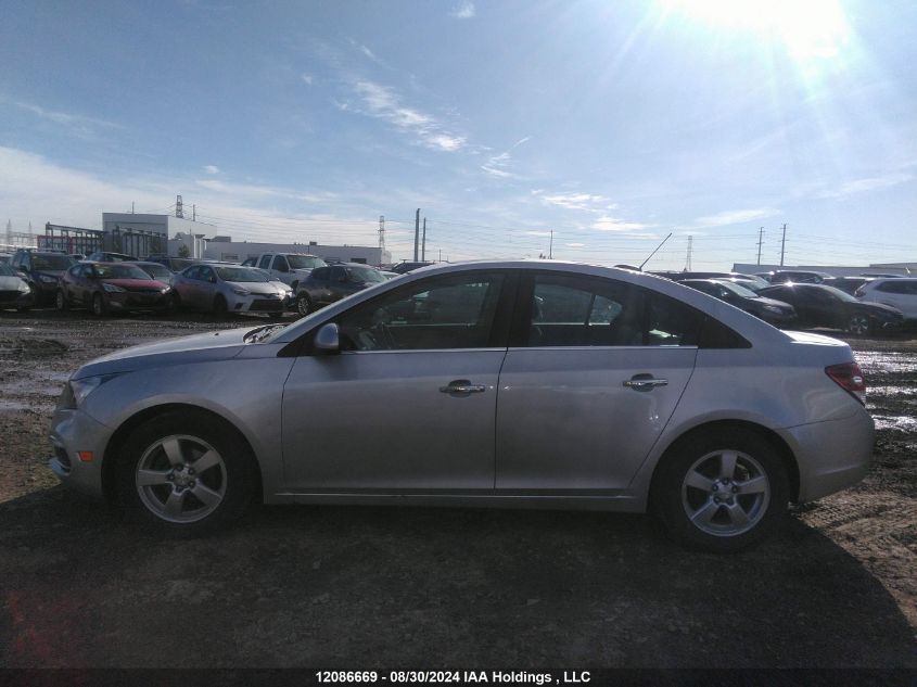 2016 Chevrolet Cruze Limited VIN: 1G1PF5SB0G7108444 Lot: 12086669