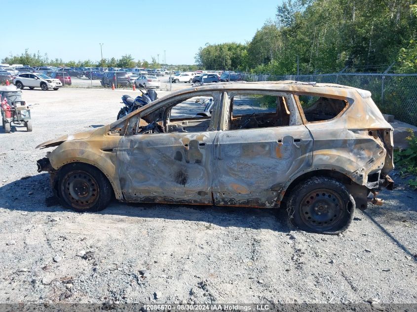 2013 Ford Escape Sel VIN: 1FMCU9H91DUD04568 Lot: 12086670