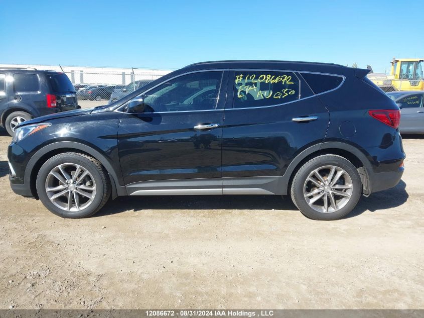 5NMZUDLA2JH053338 2018 Hyundai Santa Fe Sport