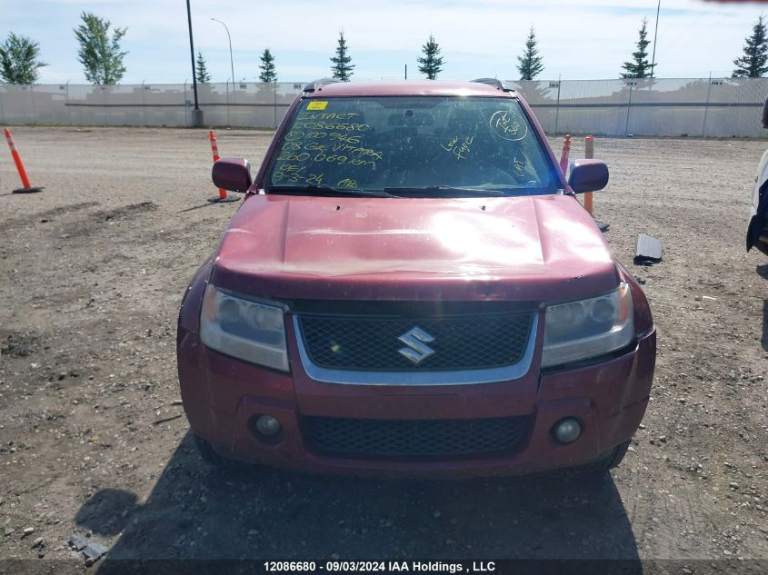 2008 Suzuki Grand Vitara VIN: JS3TD944984100946 Lot: 12086680