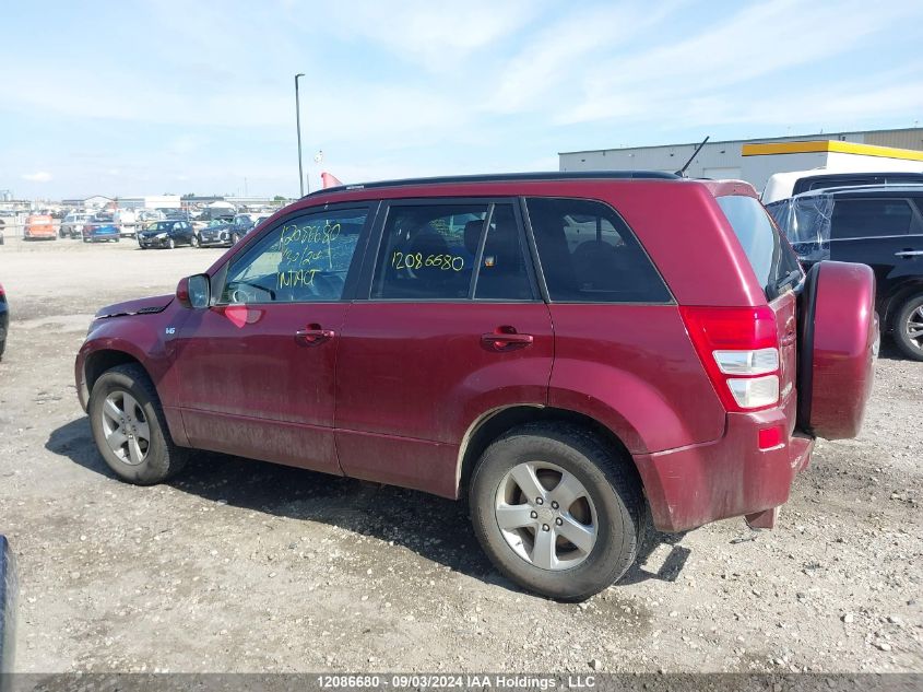 2008 Suzuki Grand Vitara VIN: JS3TD944984100946 Lot: 12086680