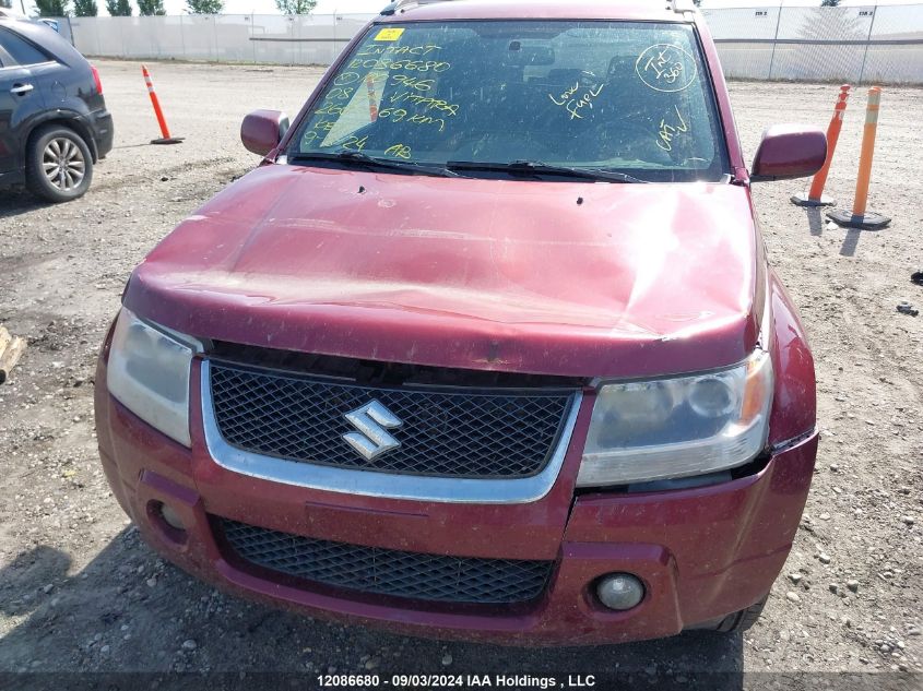 2008 Suzuki Grand Vitara VIN: JS3TD944984100946 Lot: 12086680