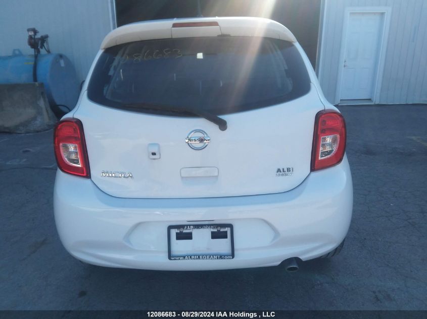 2019 Nissan Micra VIN: 3N1CK3CP7KL234680 Lot: 12086683