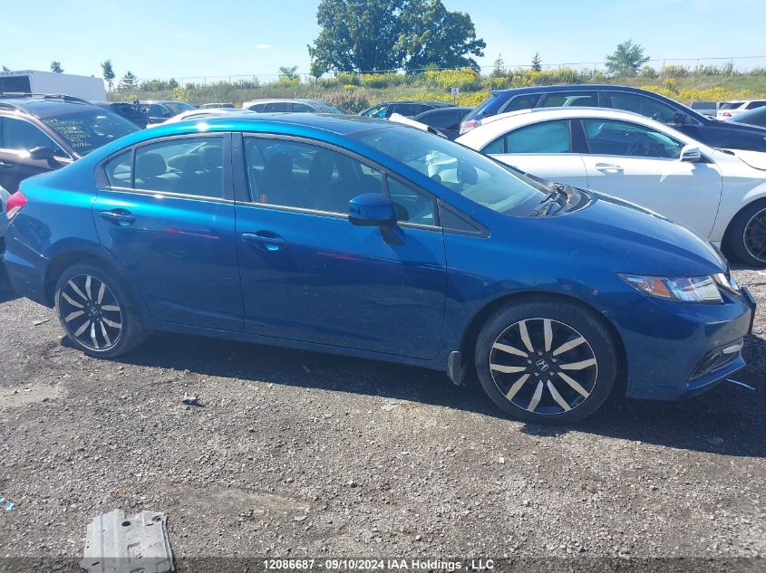 2013 Honda Civic VIN: 2HGFB2F77DH041992 Lot: 12086687