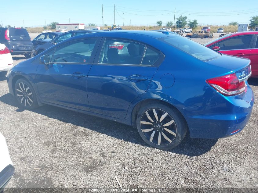 2013 Honda Civic VIN: 2HGFB2F77DH041992 Lot: 12086687