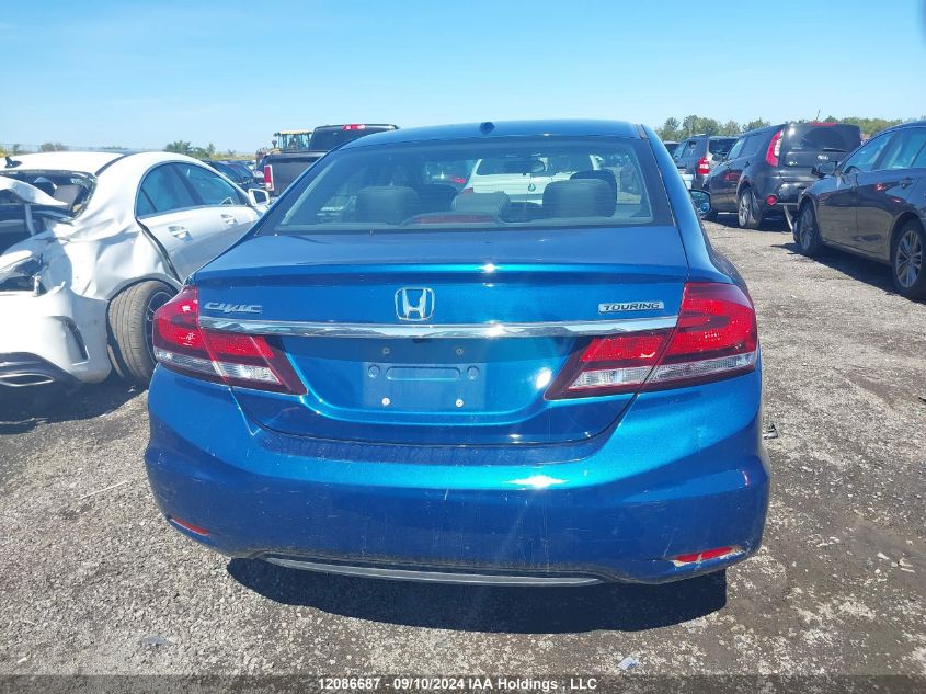 2013 Honda Civic VIN: 2HGFB2F77DH041992 Lot: 12086687