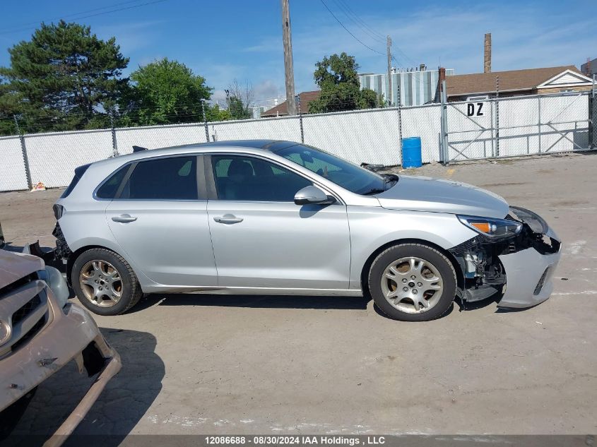 2018 Hyundai Elantra Gt Sport VIN: KMHH55LC8JU073999 Lot: 12086688