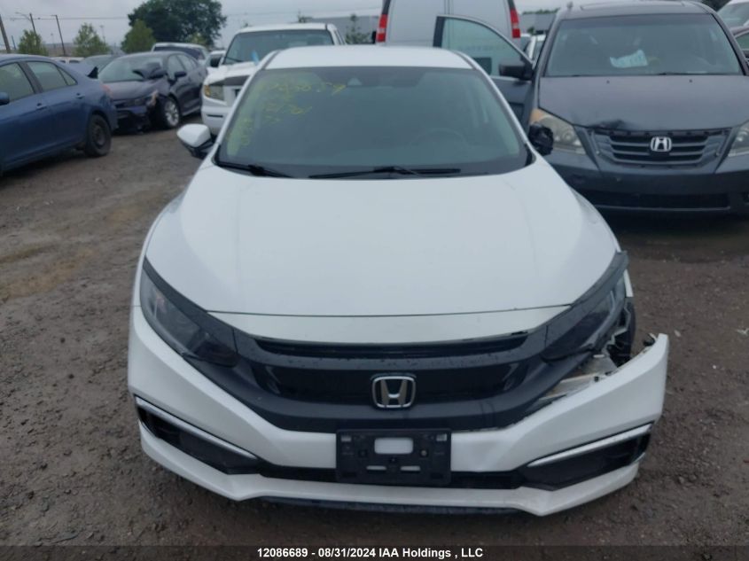 2019 Honda Civic Sedan VIN: 2HGFC2F51KH021701 Lot: 12086689